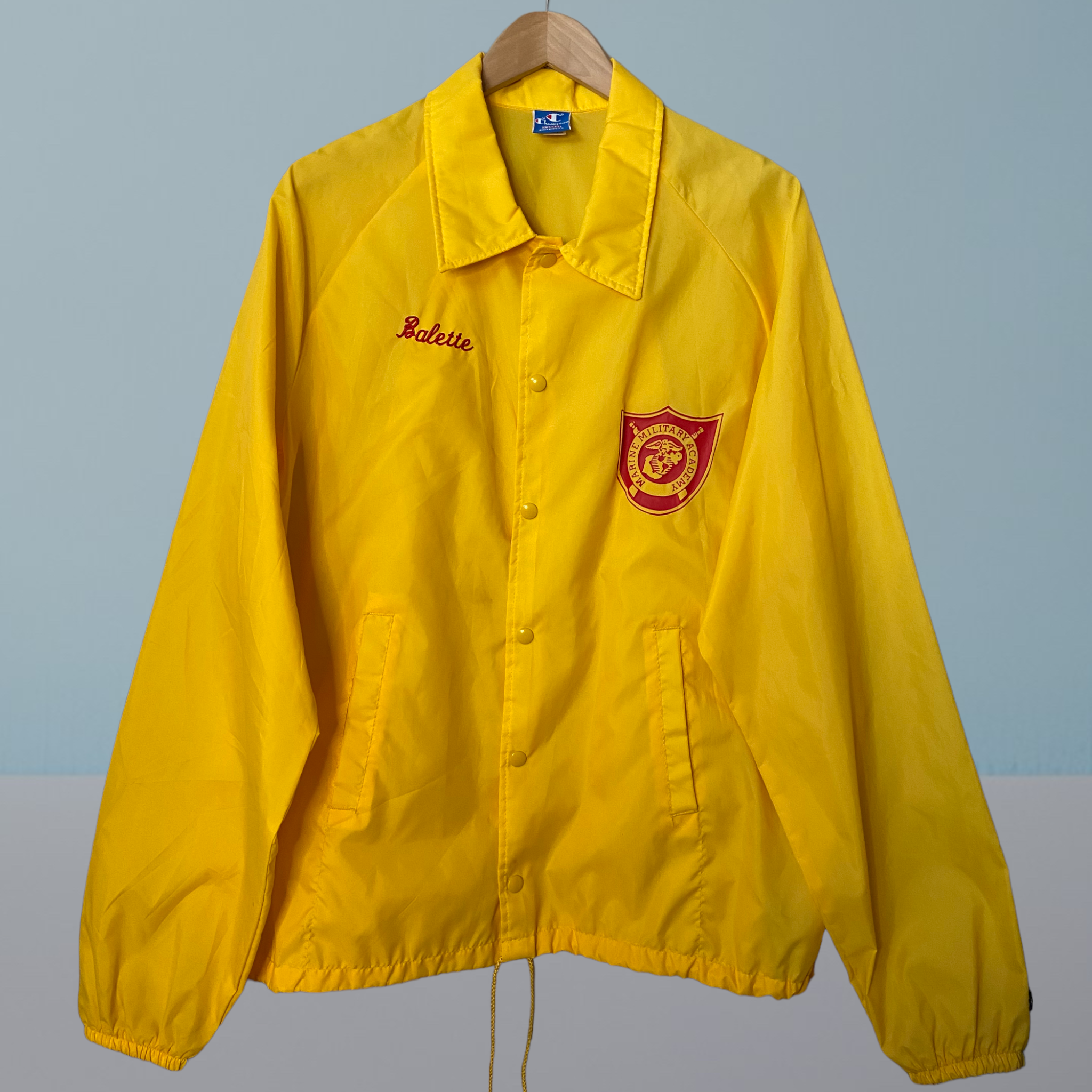 Champion hot sale jacket yellow