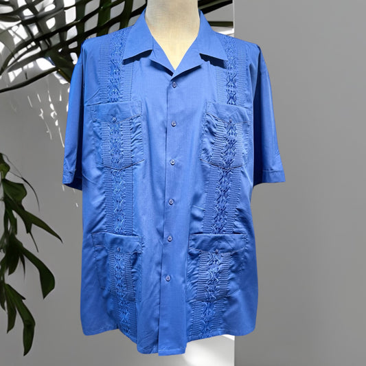 Omega Guayabera Shirt 2XL