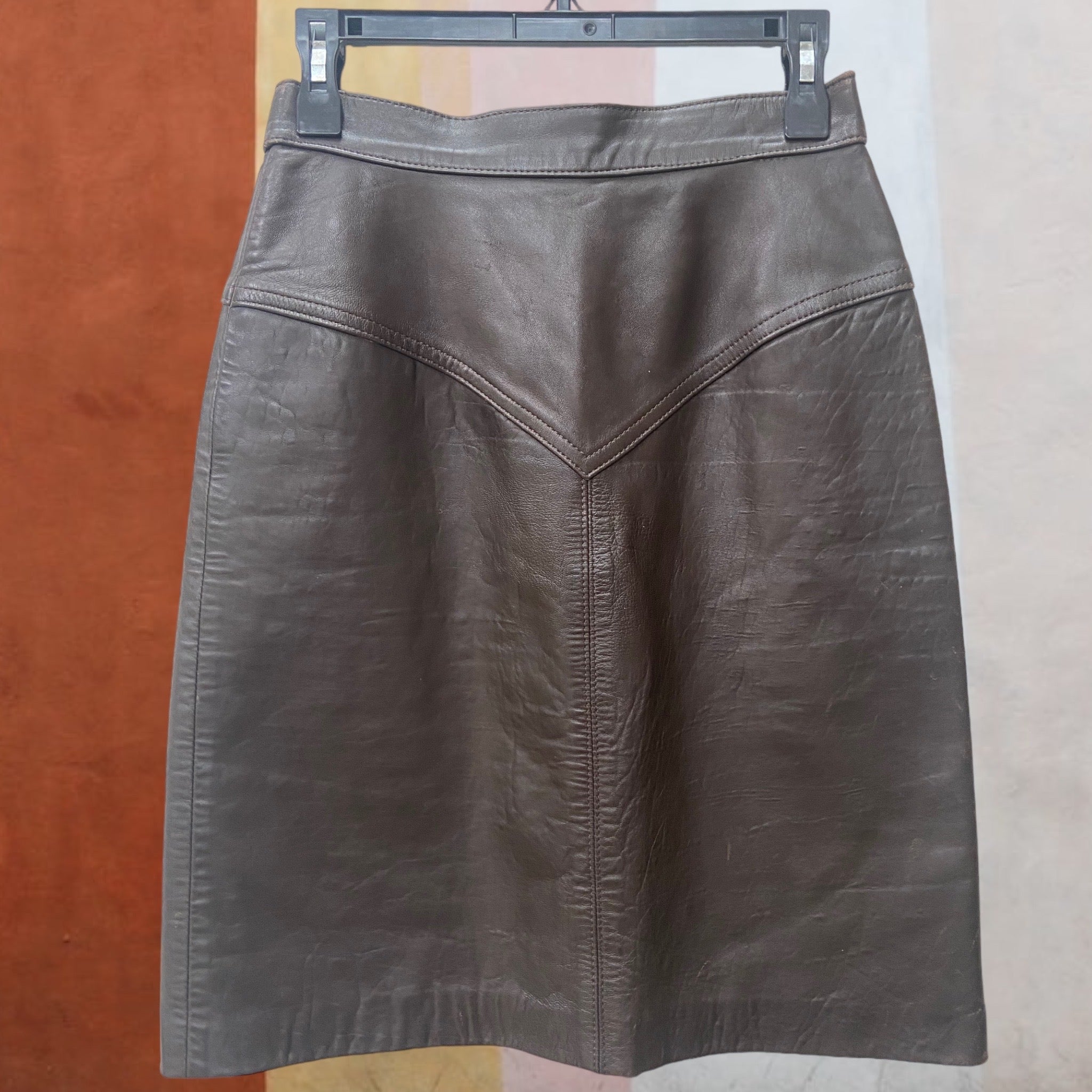 Leather hot sale skirt nz