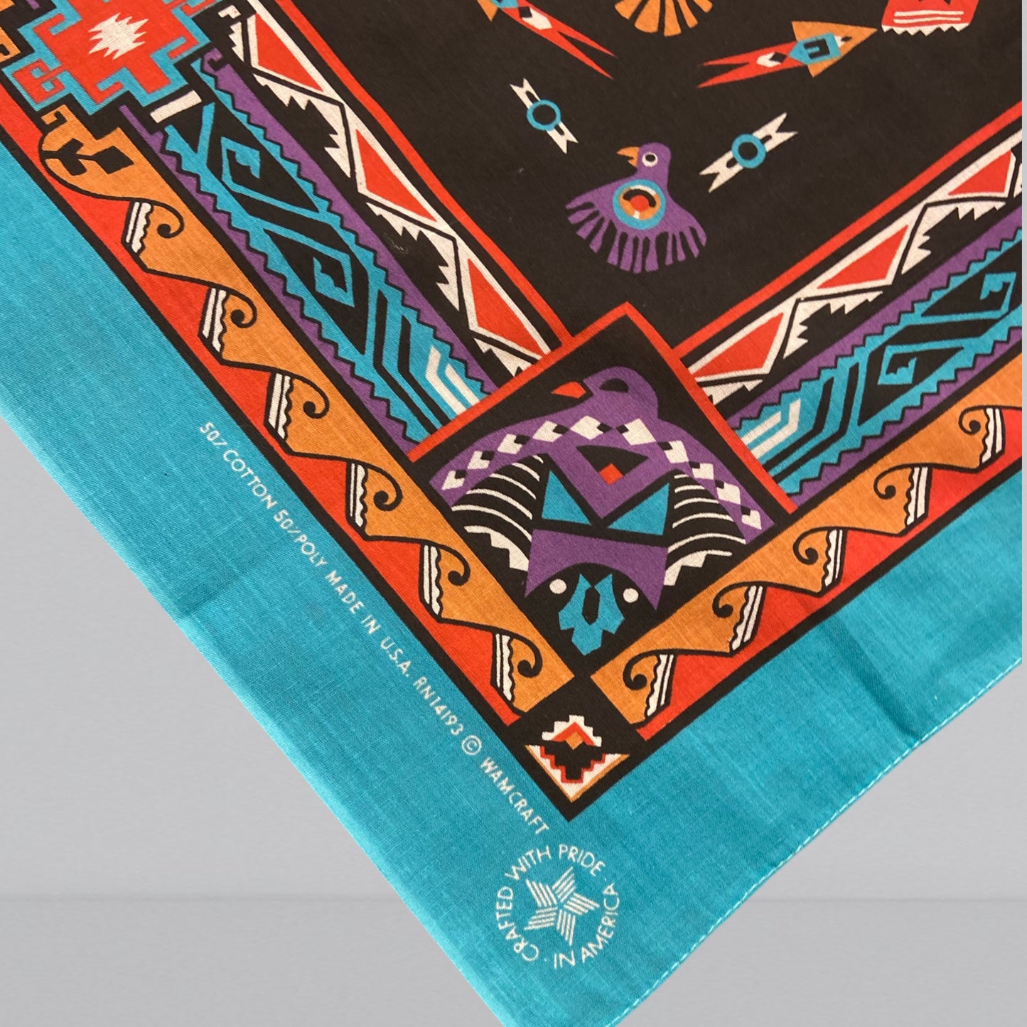 Eagle Sqaure Scarf