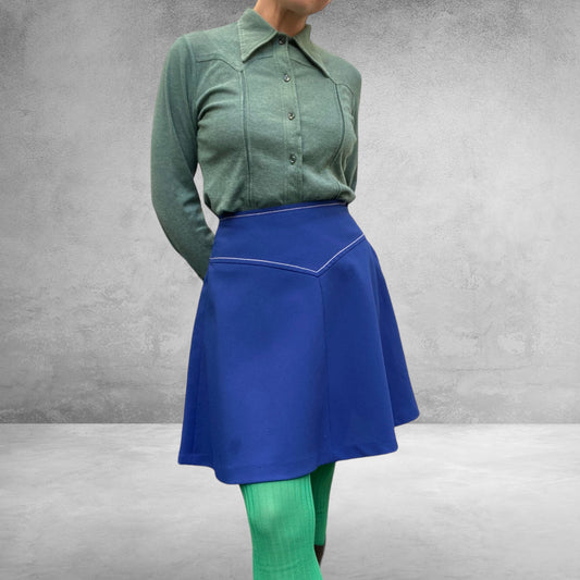 Val Blue Mini Skirt Size 6-8cm