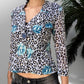 Morgan De Toi Y2k Blouse Size 8-10