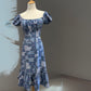 Belle Vintage Cotton Dress Size 6