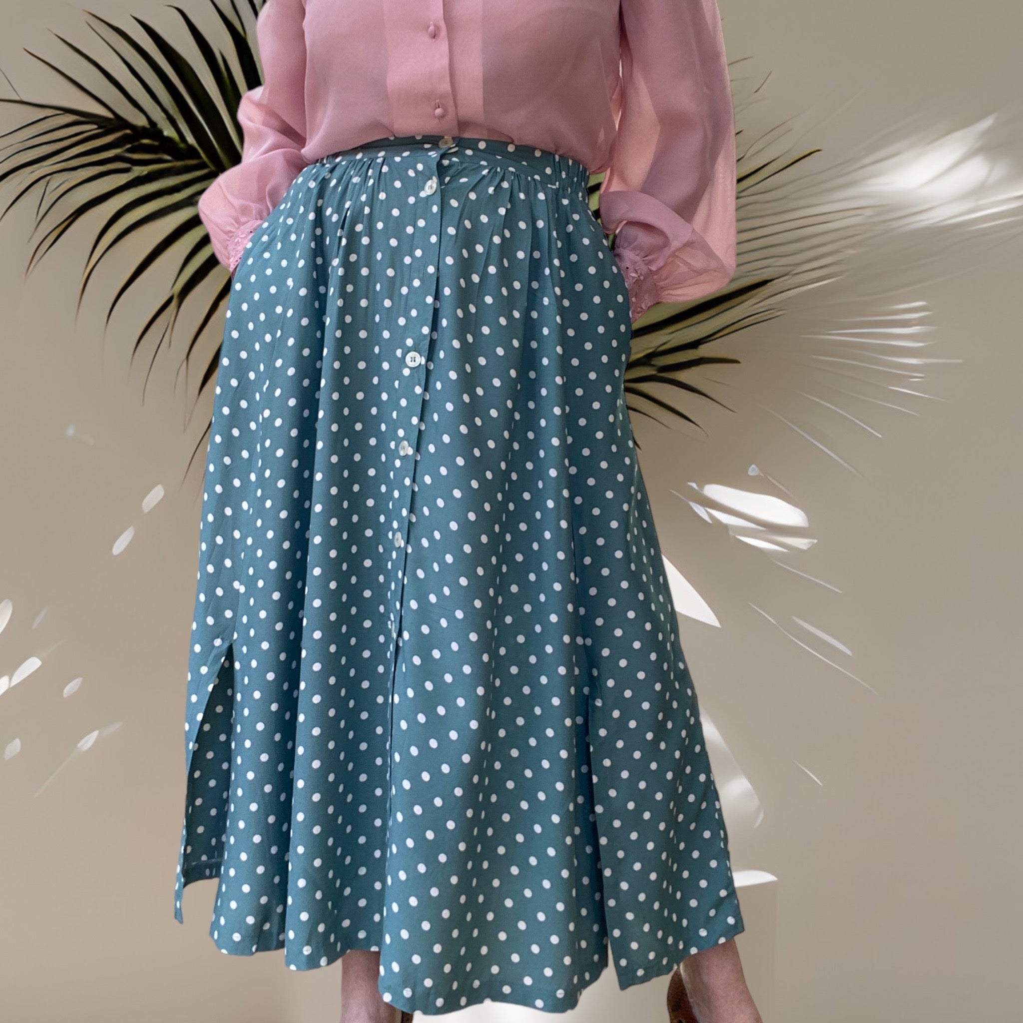 Polka dot on sale skirt size 16