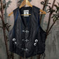 Highway Leather Vest Size M