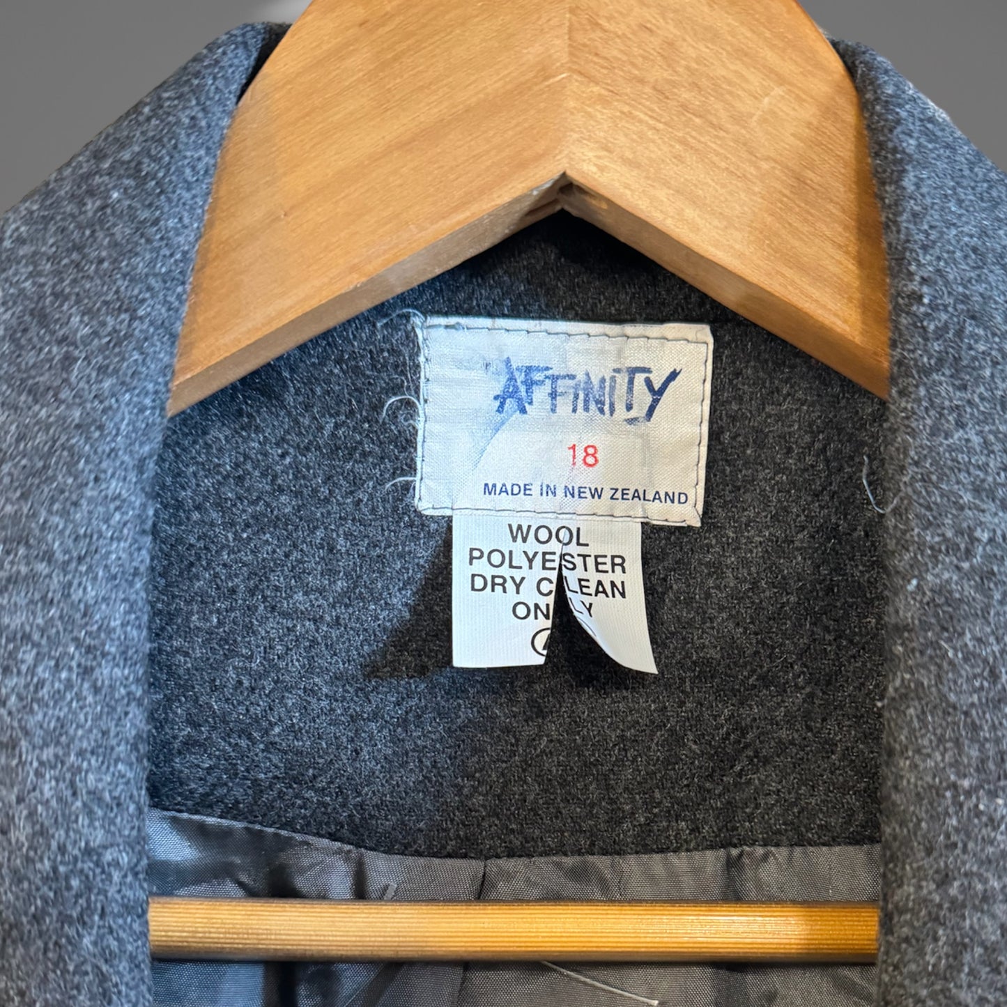 Affinity Wool Blend Blazer