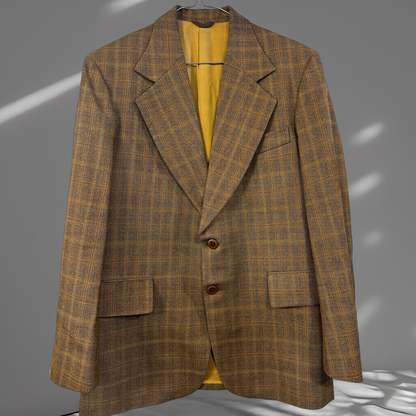 Executive 1970's Wool Suit