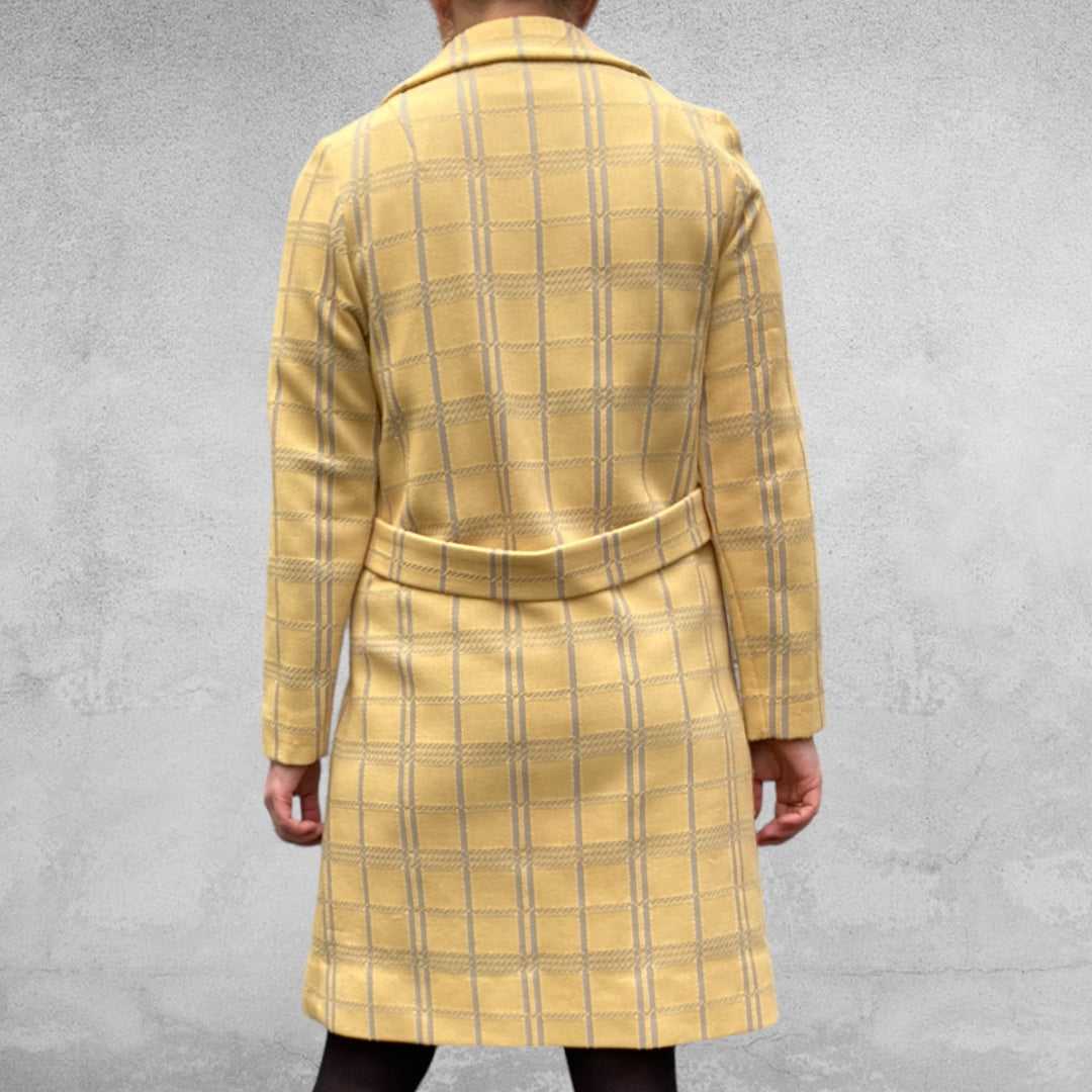 Thandi Vintage Yellow Coat 10-12