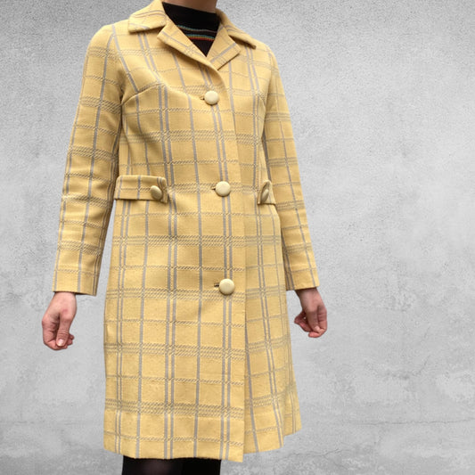Thandi Vintage Yellow Coat 10-12
