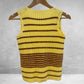 Bonnie Yellow Knit Vest