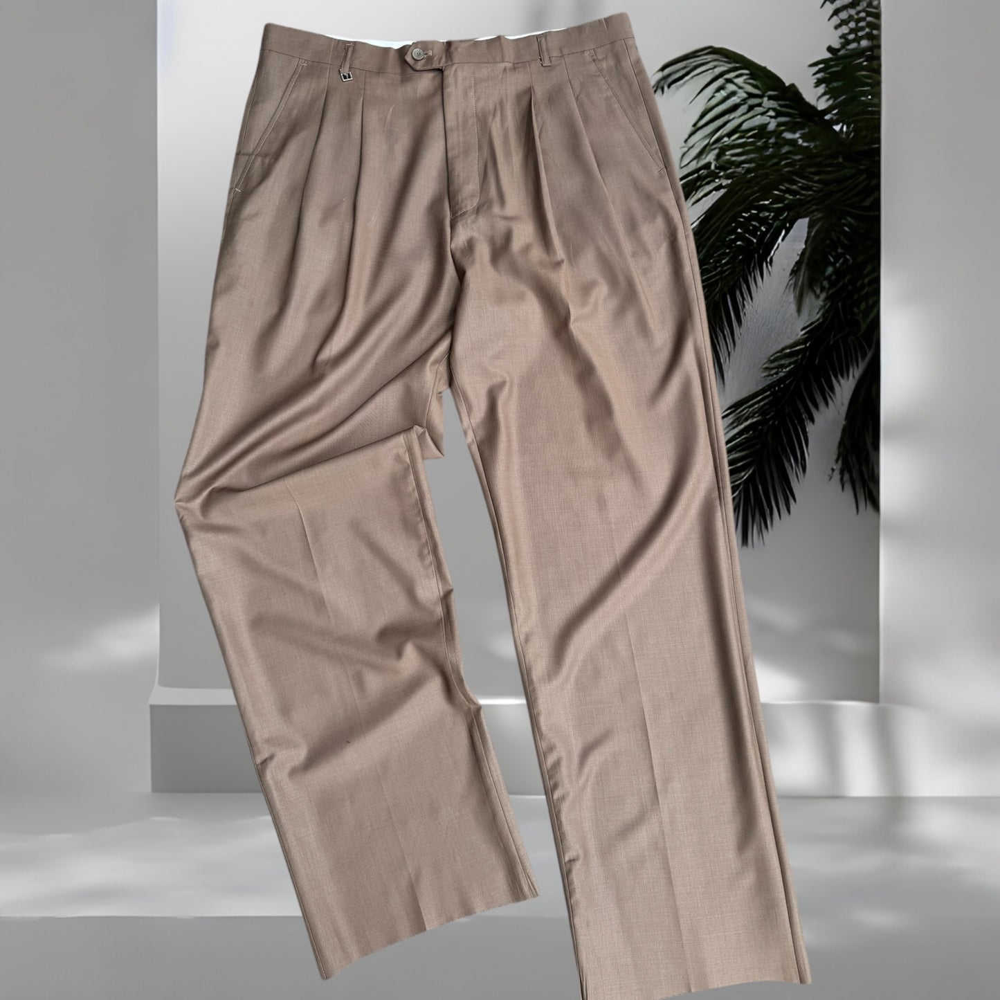 Libo Brown Dress Pants Size 36