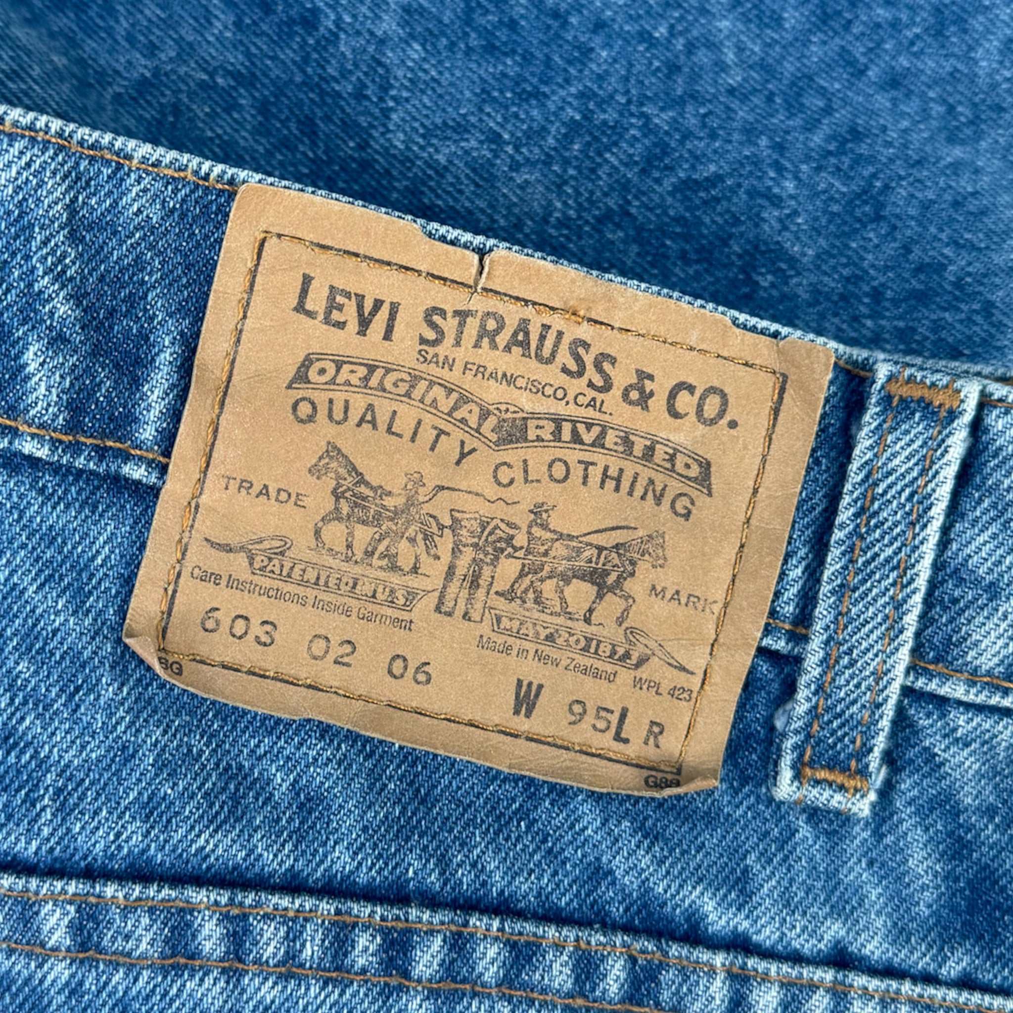 Levis sizing nz best sale