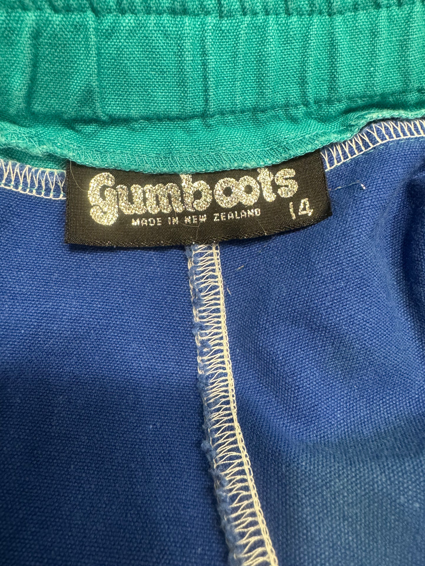 Gumboots Tricolour Pants Size 10/ S men’s