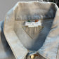 Spaghetti Light wash Denim Jacket Size M