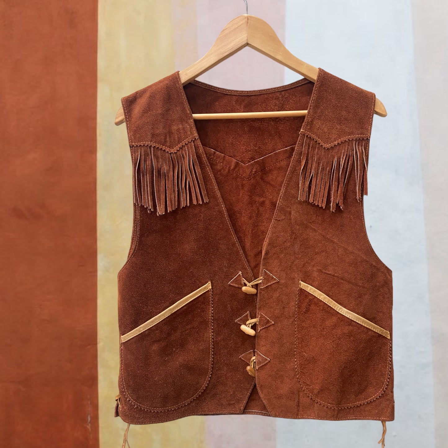 Jackson Suede Vest