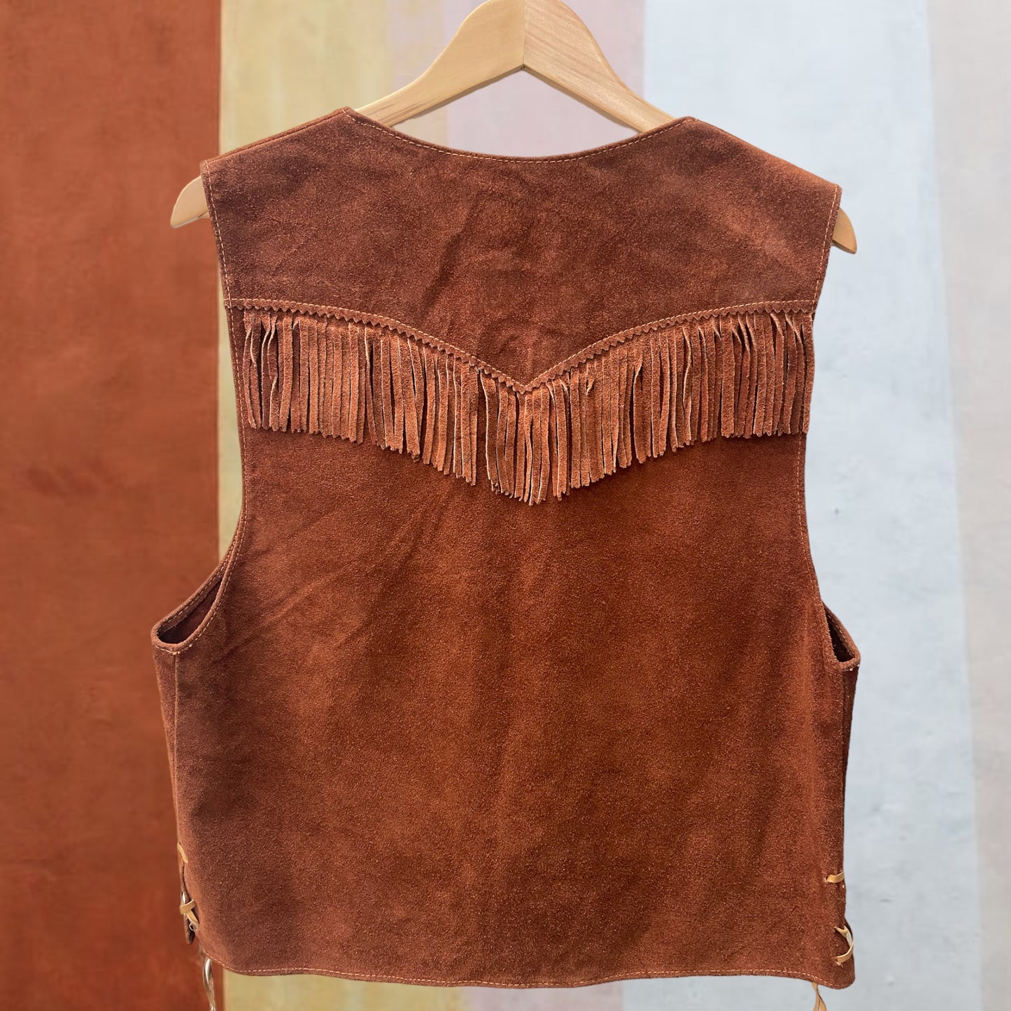 Jackson Suede Vest