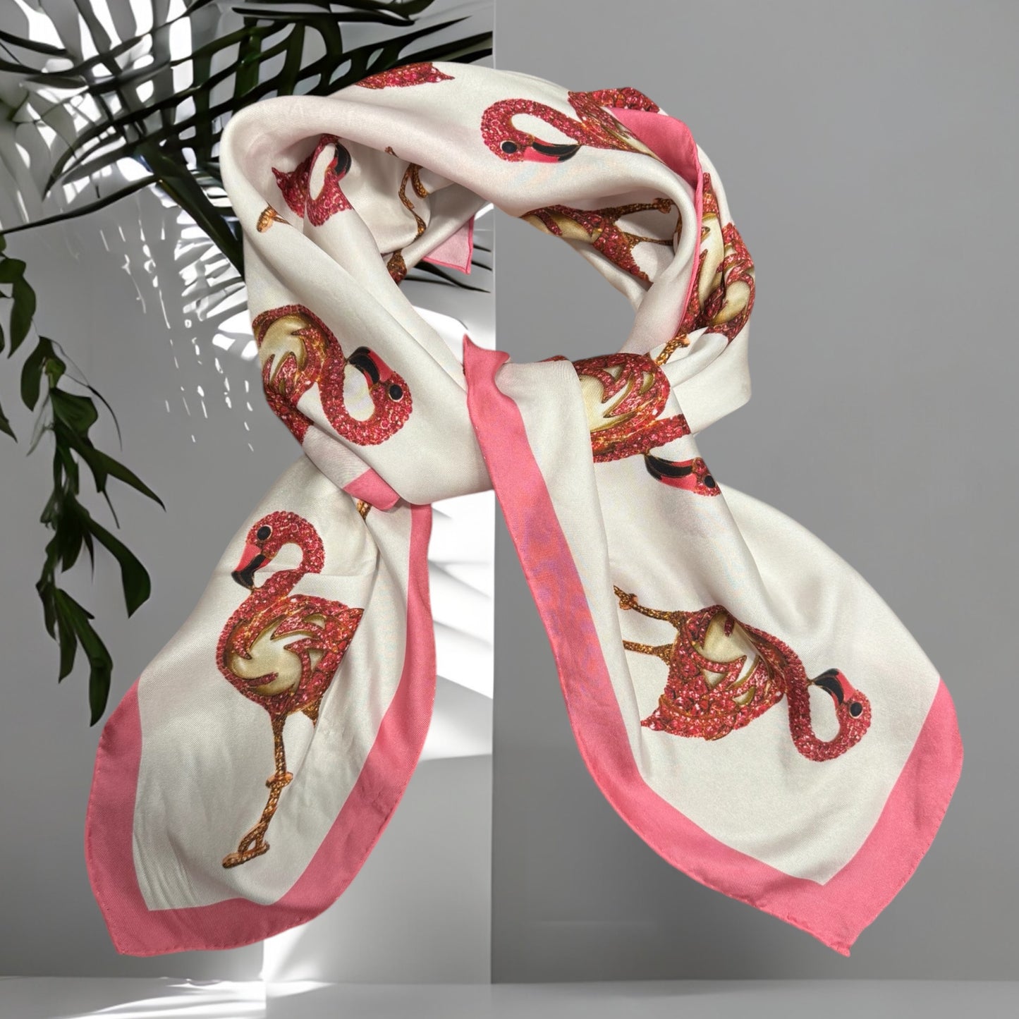 Iris Silk Scarf