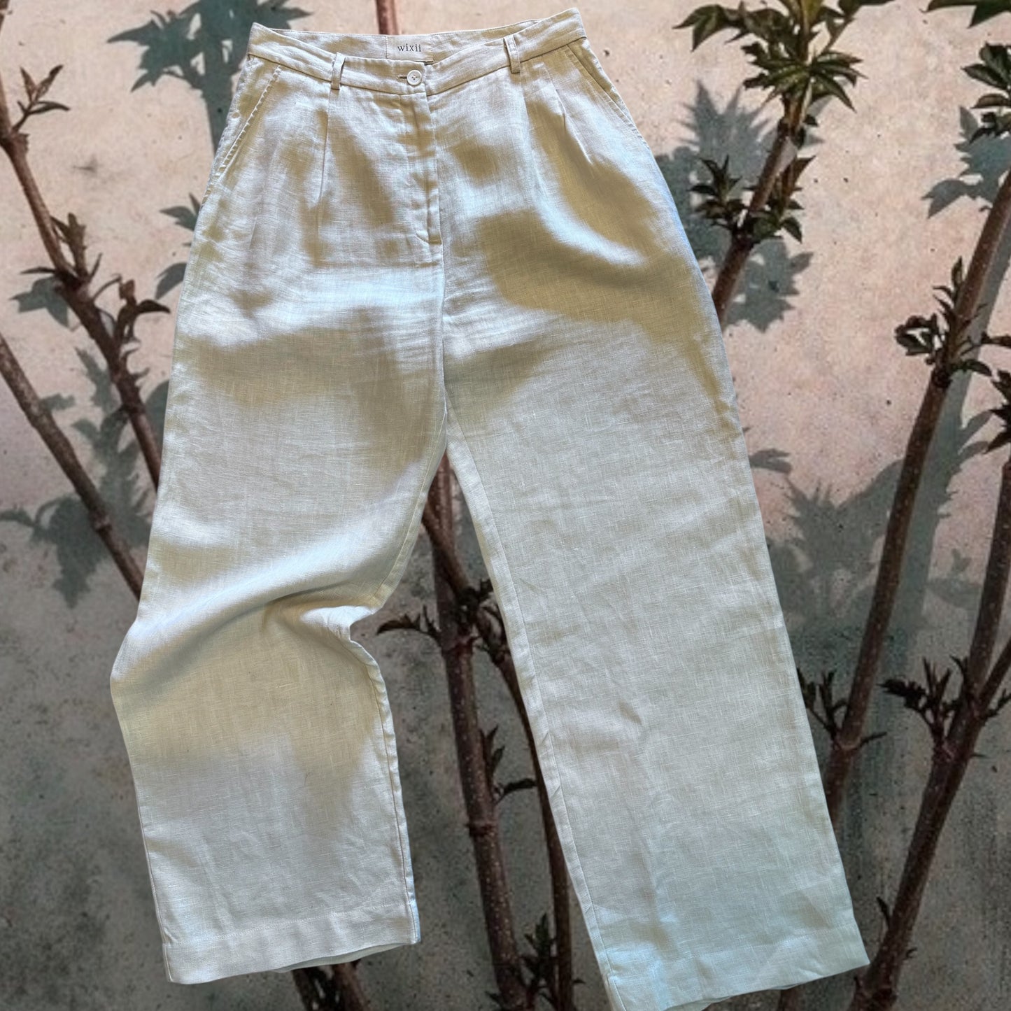 Wix Linen Pants Size  12