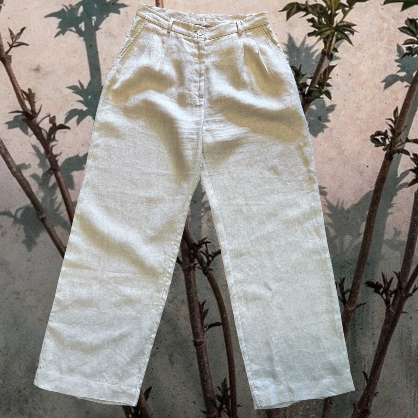 Wix Linen Pants Size  12