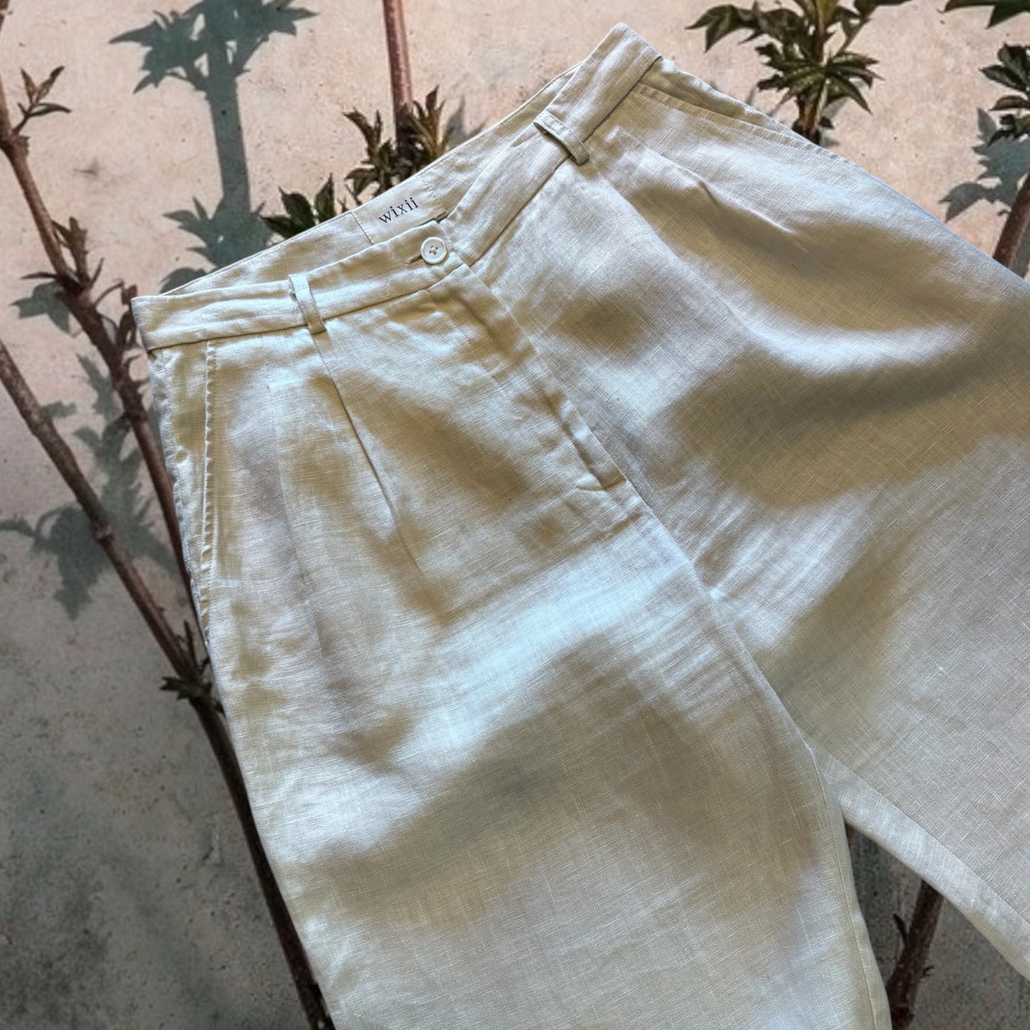 Wix Linen Pants Size  12