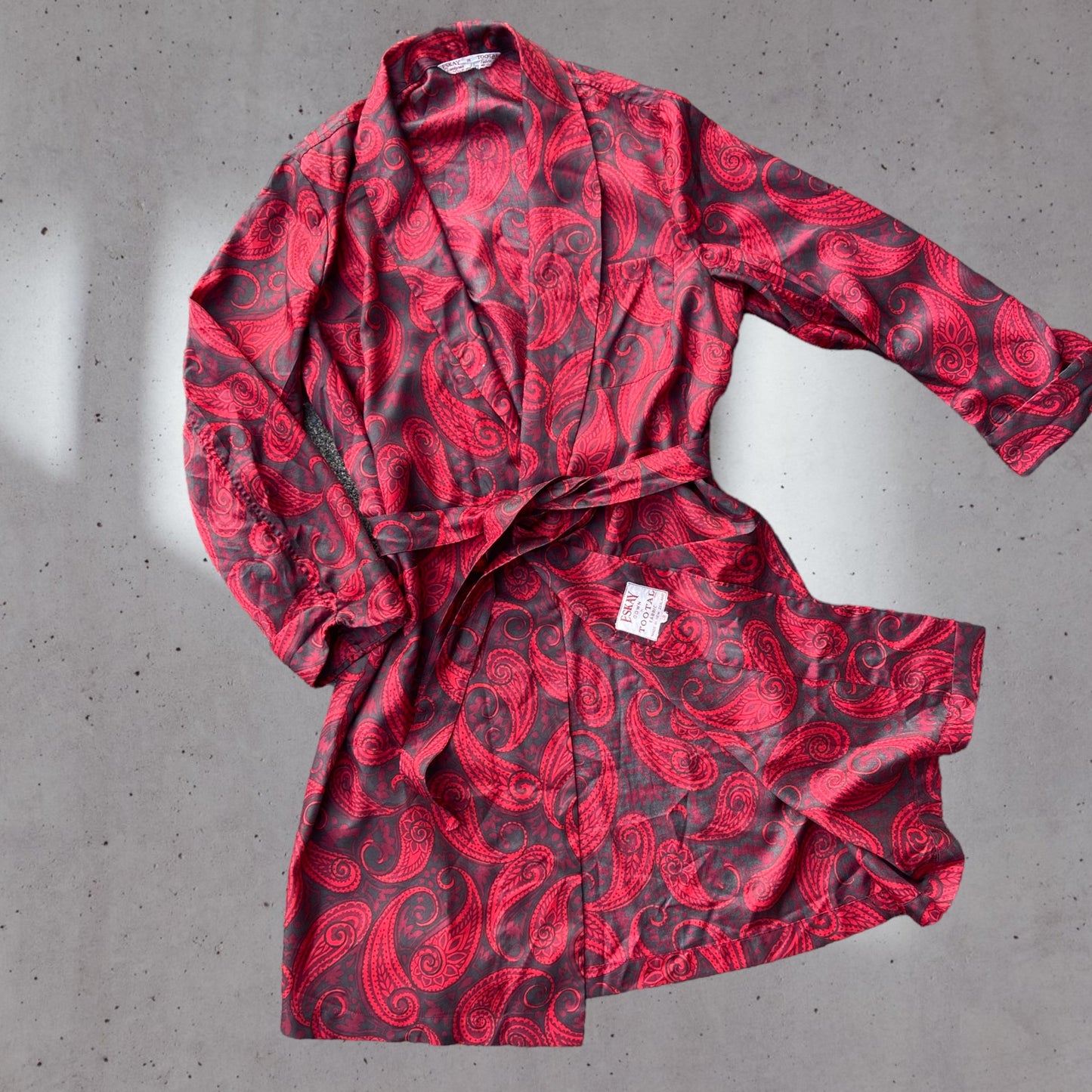 Jethro Paisley Robe