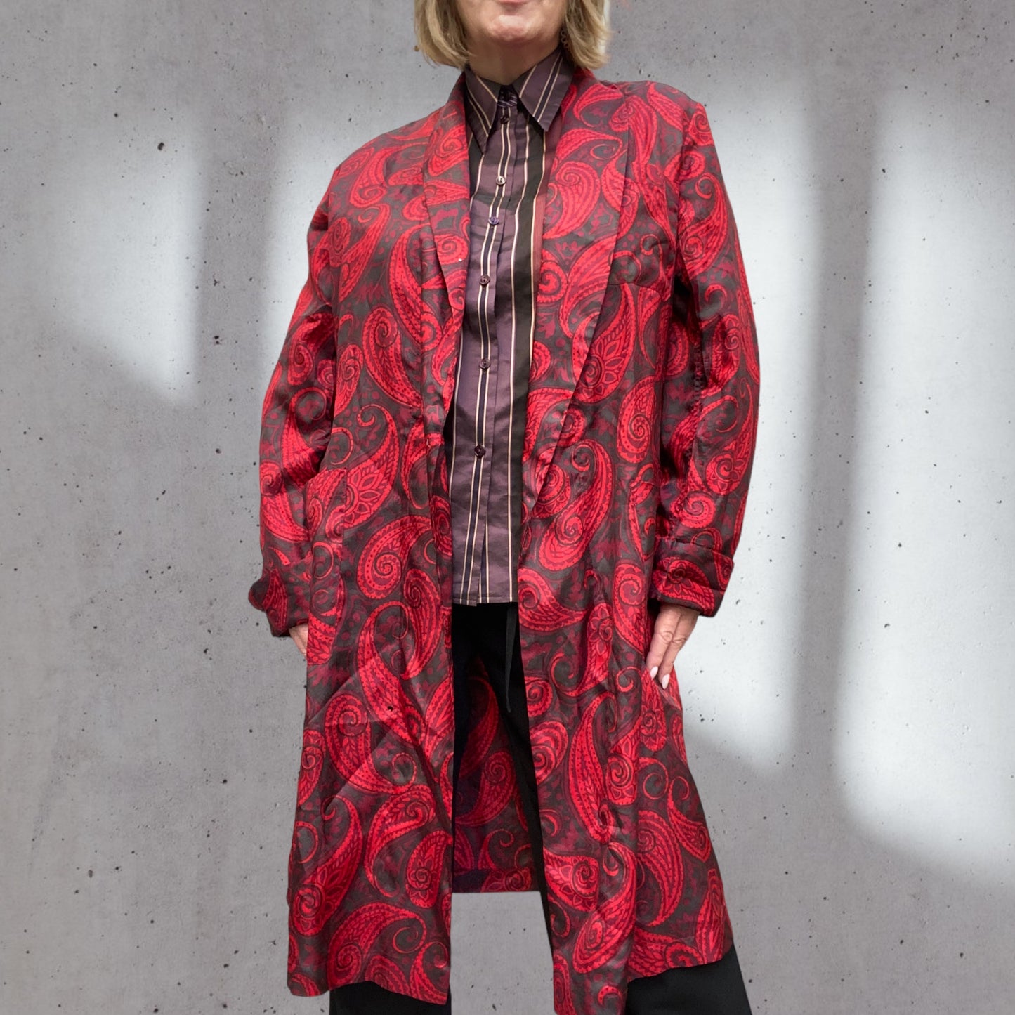 Jethro Paisley Robe