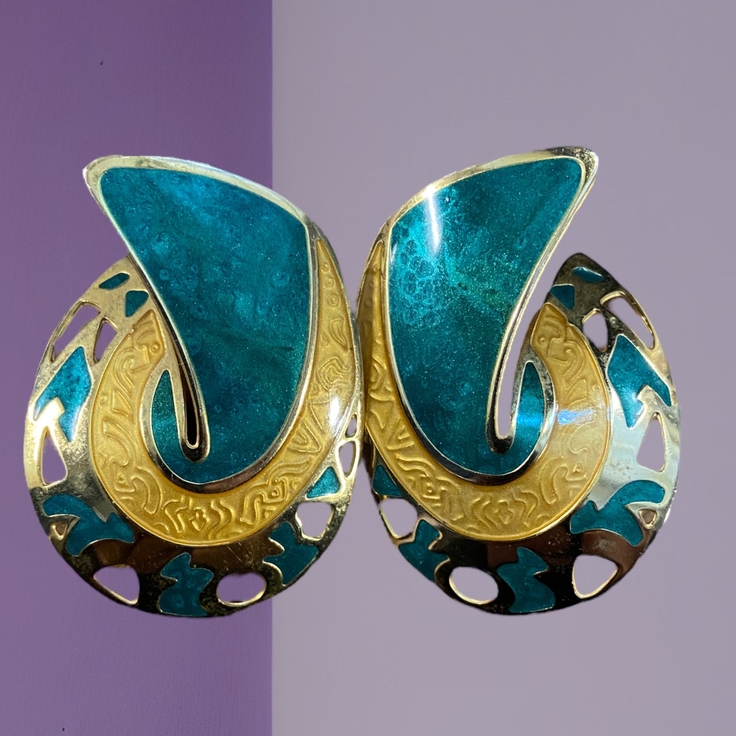 Thea Clip on Earrings