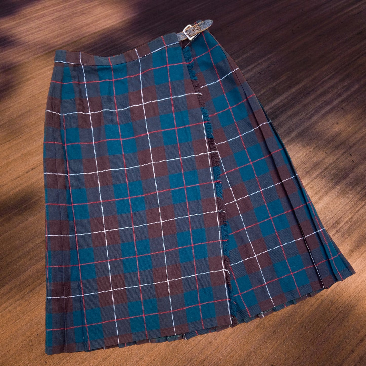 Miranda Tartan Skirt Size 10-12