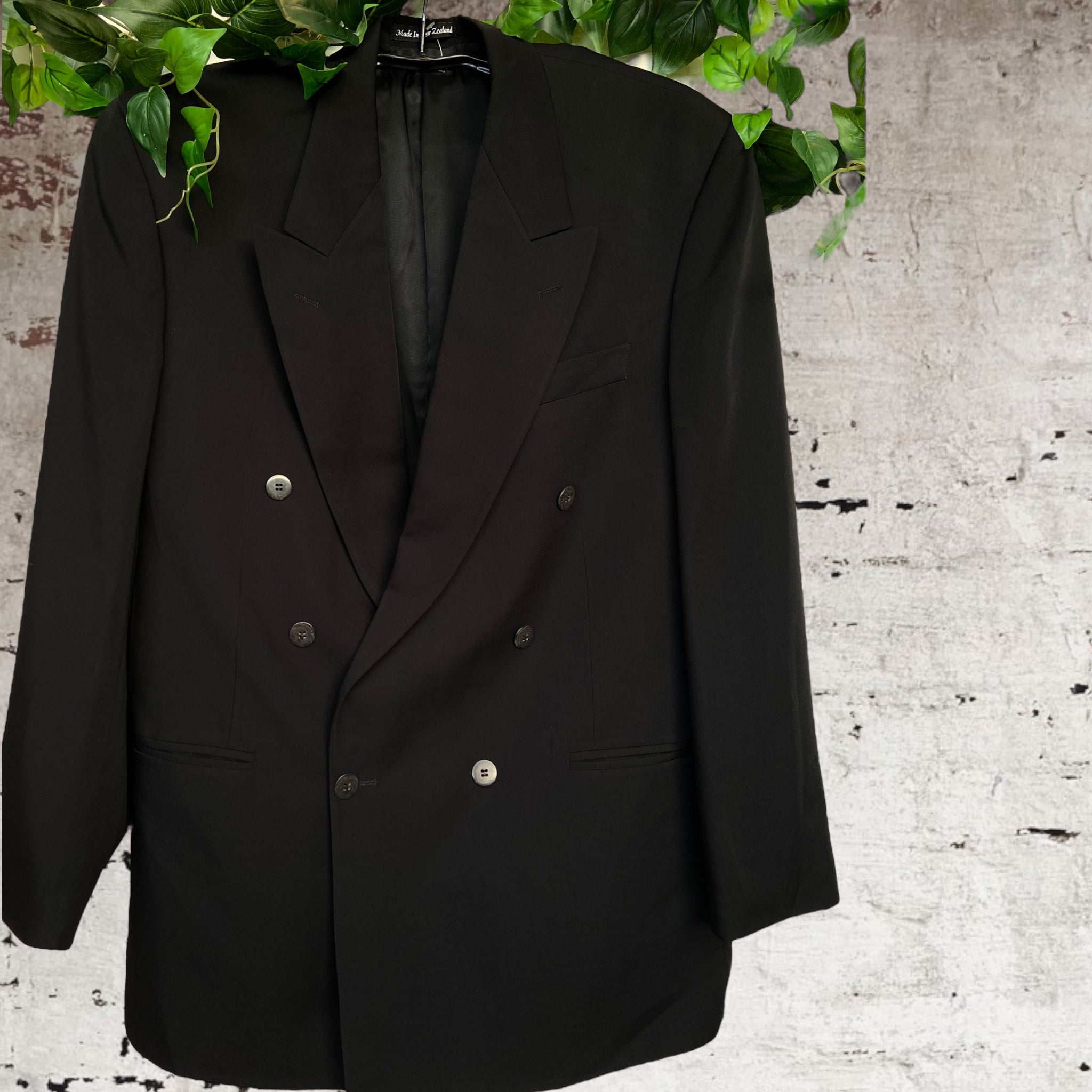 Black blazer size clearance 16