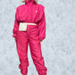 Diana Pink Ski Suit Size S