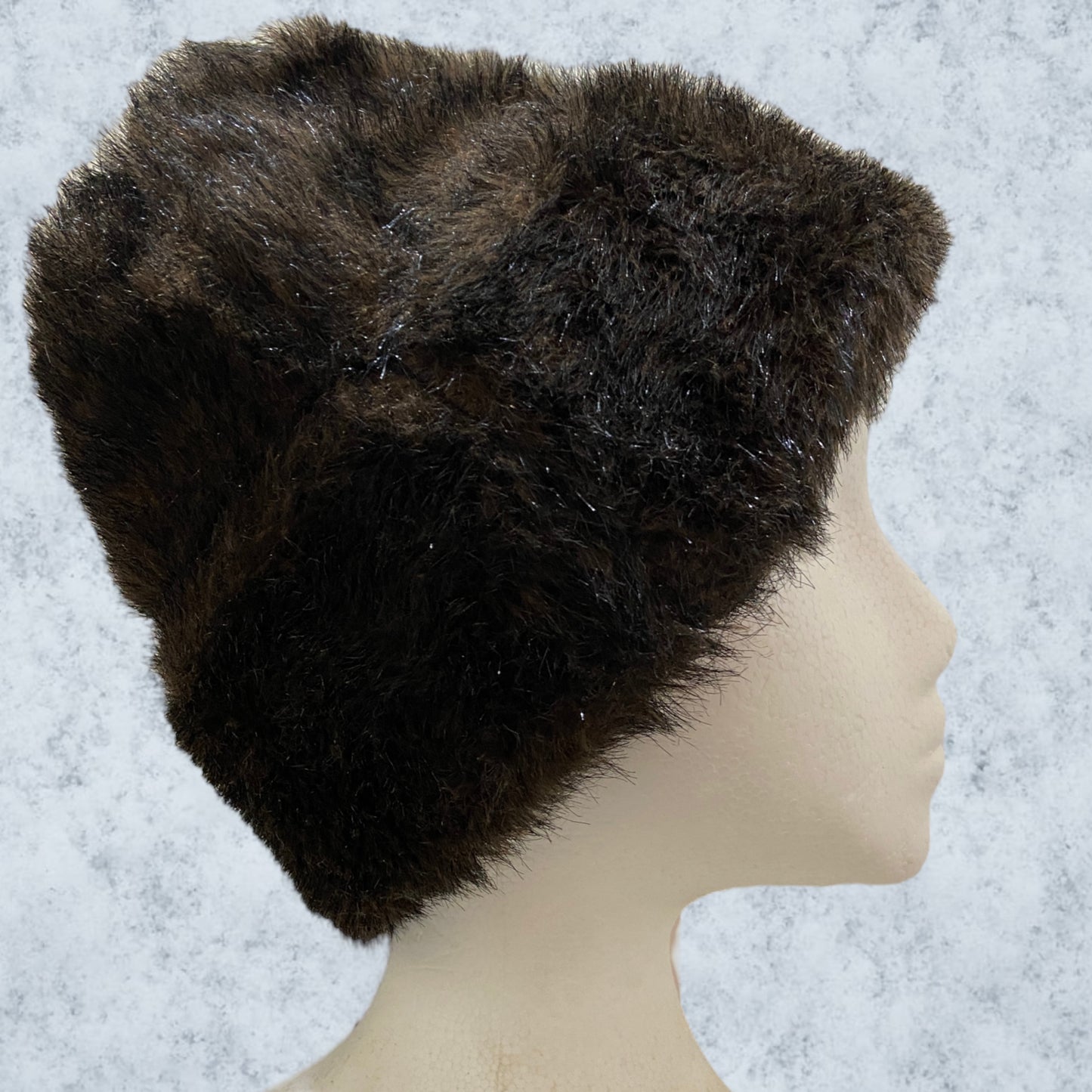 Uma Fuax Fur Hat Size Large