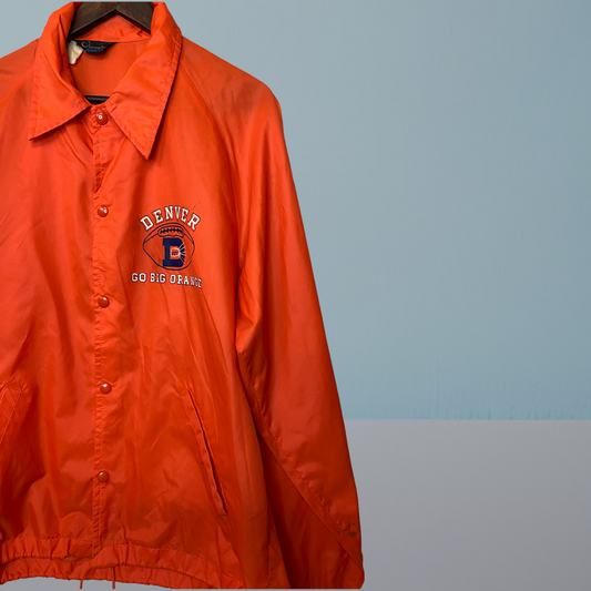 Champion Orange Windbreaker