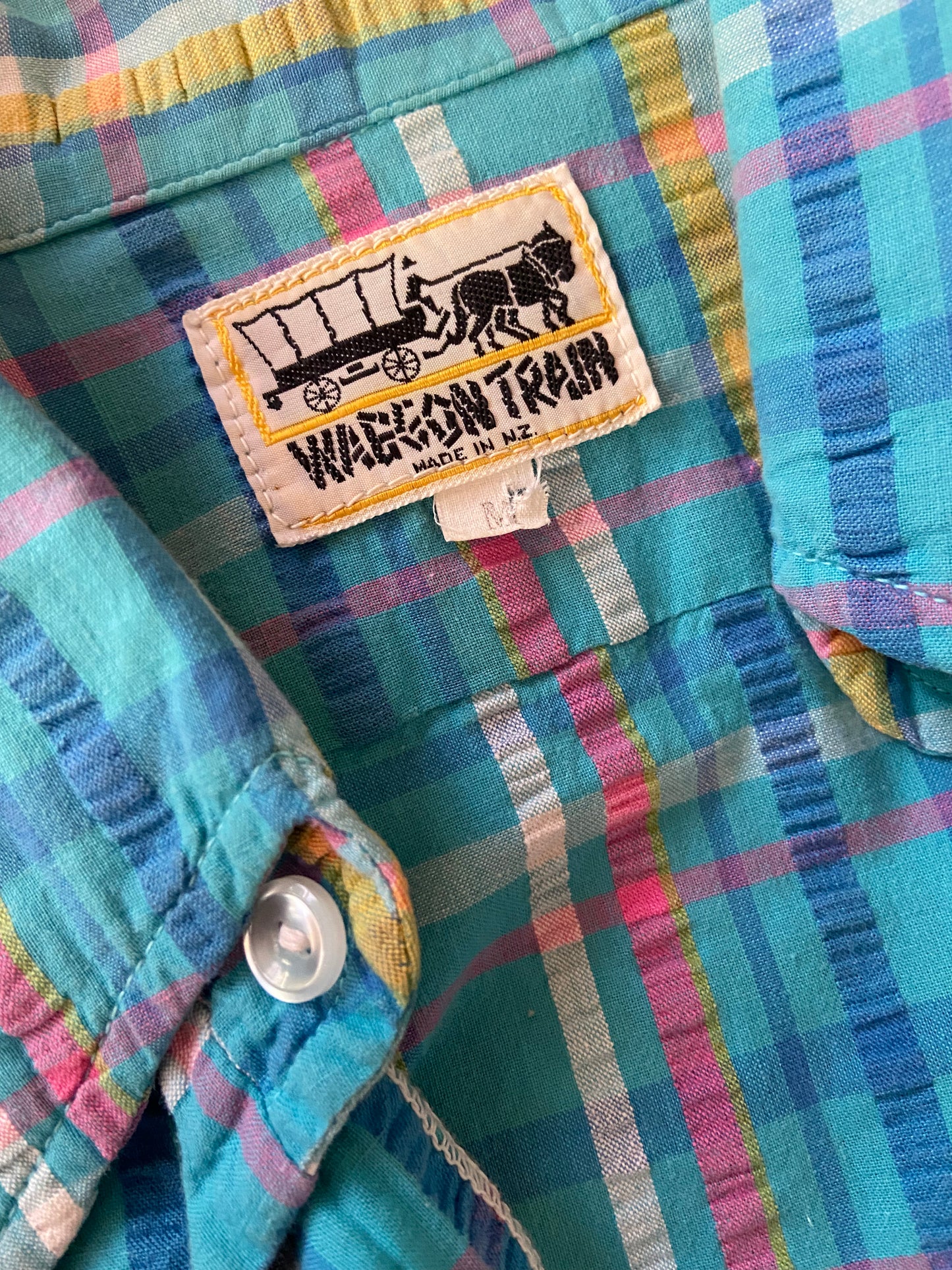 Wagon Train Shirt Size S