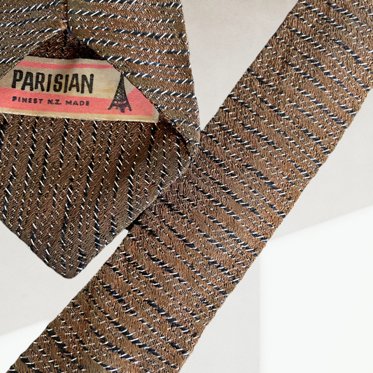 Parisian 1960’s Skinny Tie