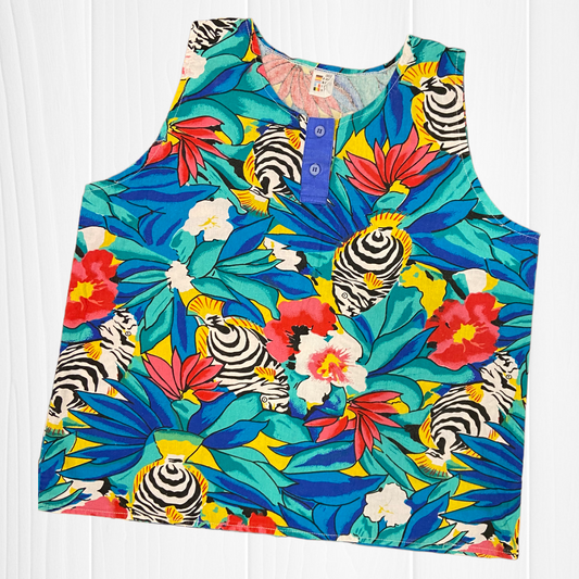 Tropical Tank Size 12