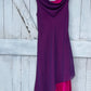Purple Patch Dress Size 10