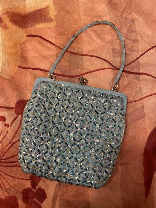 Vintage Sequin Handbag